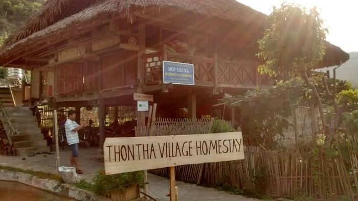 The peaceful Tha hamlet in Ha Giang city