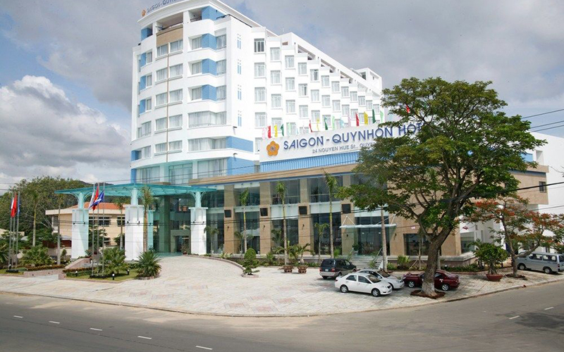 Khách sạn Sài Gòn - Quy Nhơn
