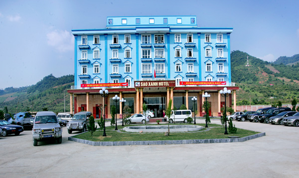 Khách sạn Sao Xanh - Mộc Châu
