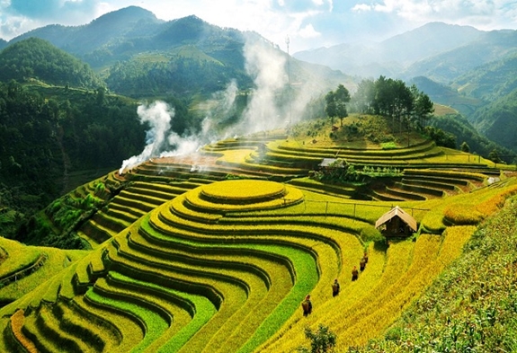 GROUP TOUR MU CANG CHAI - NGOC CHIEN