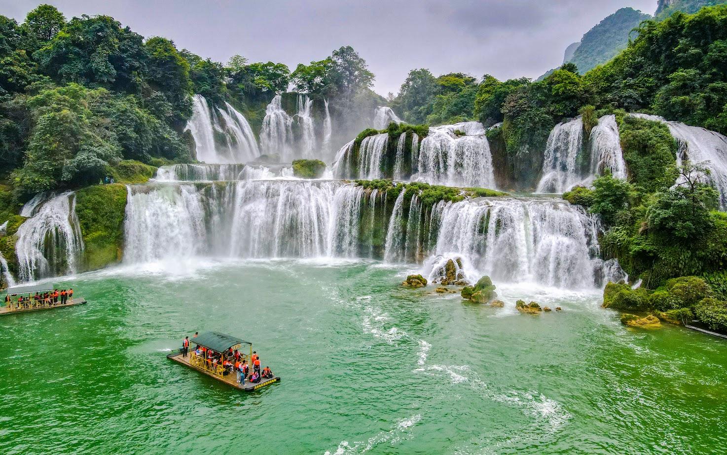 HÀ NỘI - HÀ GIANG - CAO BẰNG - BA BỂ 5N4Đ