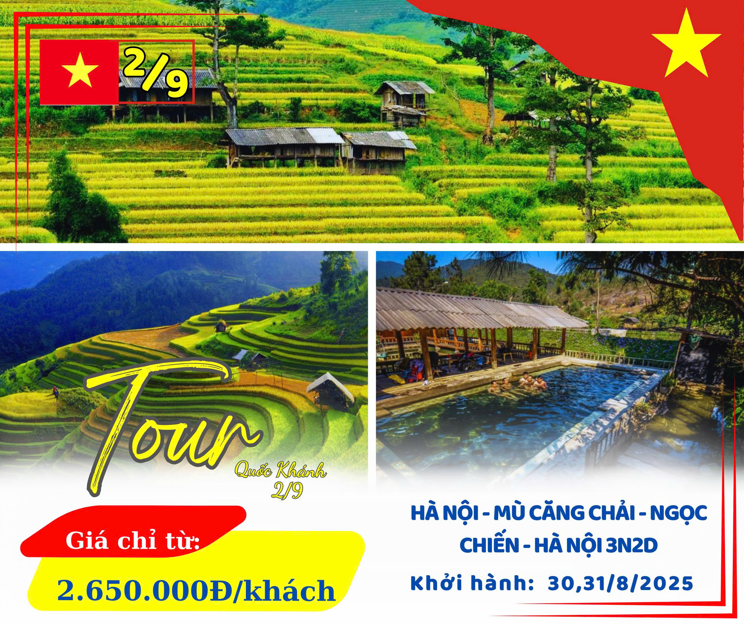 HÀ NỘI - MÙ CANG CHẢI - NGỌC CHIẾN